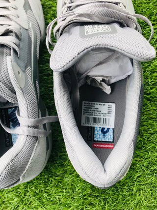 Zapatillas Vans Talla 42 Gris/Blanco