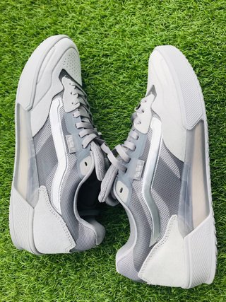 Zapatillas Vans Talla 42 Gris/Blanco