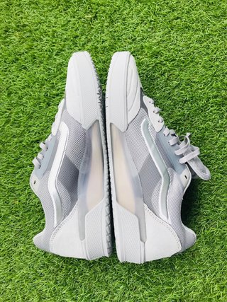 Zapatillas Vans Talla 42 Gris/Blanco