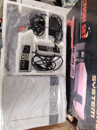 Consola Action Set Clon NES
