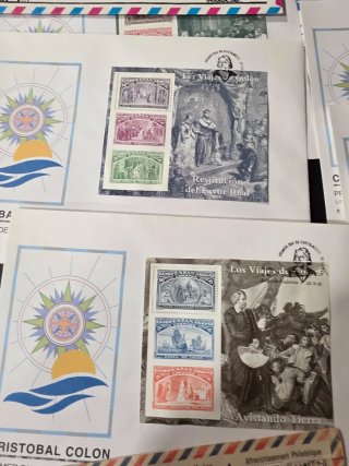 Sobres historia postal España. 100 aprox.