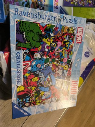 Puzzle Ravensburger Marvel 1000 piezas