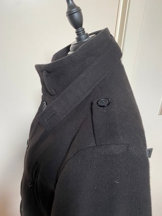 Cappotto nero uomo