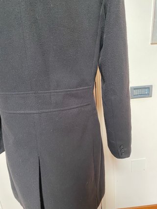 Cappotto nero uomo