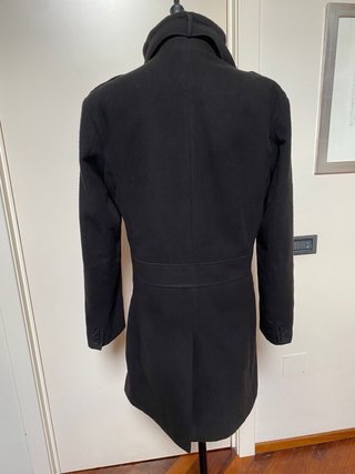 Cappotto nero uomo
