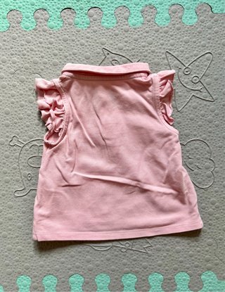 Polo bebé rosa Carrefour 9/12 meses