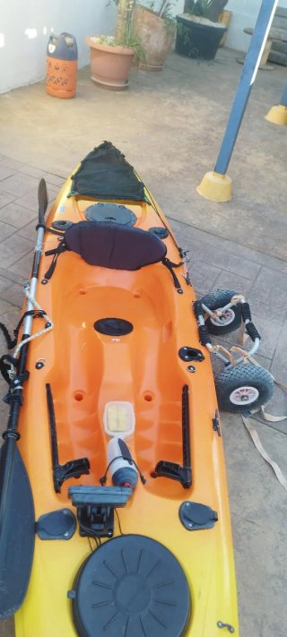 Kayak de pesca Freedom