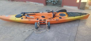 Kayak de pesca Freedom