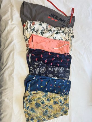 7 Bañadores Estampados Talla M