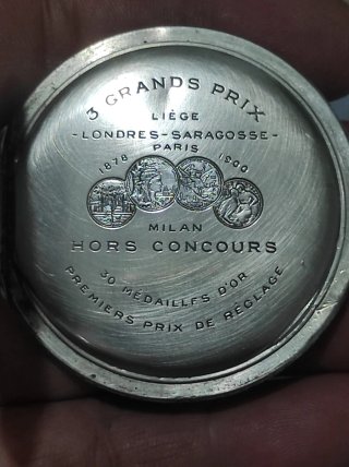 Reloj Bolsillo Antiguo Chronometre Lip 52mm