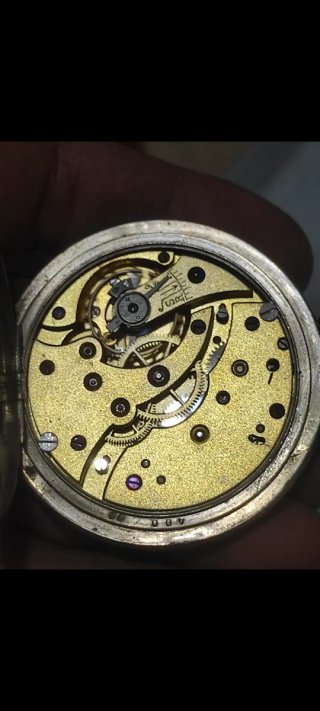 Reloj Bolsillo Antiguo Chronometre Lip 52mm