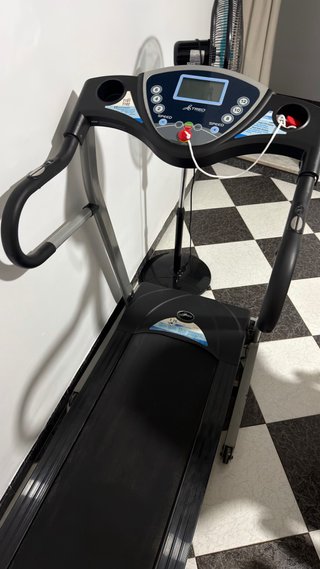 Cinta de correr y andar