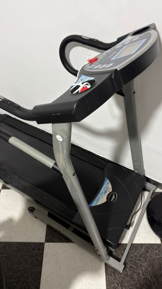 Cinta de correr y andar