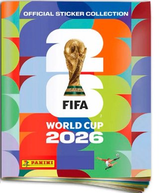 Intercambio Cromos Panini Mundial 2026