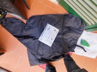 Manta para moto impermeable