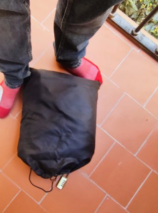 Manta para moto impermeable