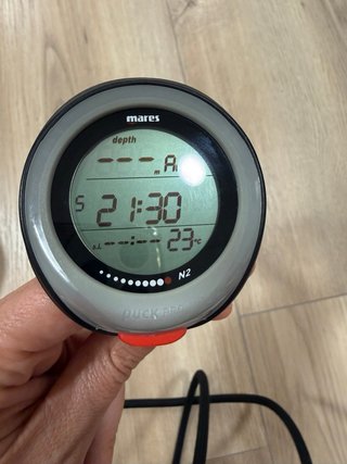 Ordenador de buceo Mares Puck Pro