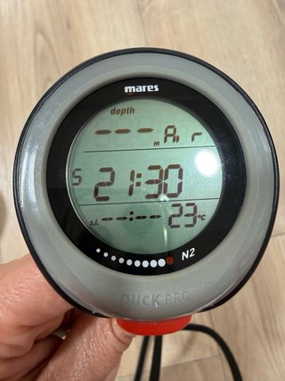 Ordenador de buceo Mares Puck Pro