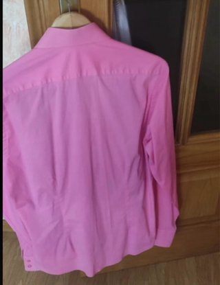 Camisa Zara Rosa
