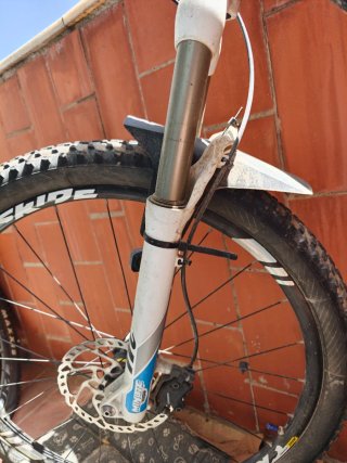 Bicicleta Btwin 740S Montaña
