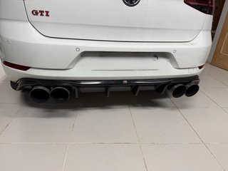 Difusor Maxton Golf GTI/R MK7.5