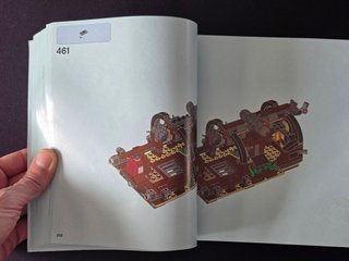LEGO 70618 Ninjago Movie Istruzioni