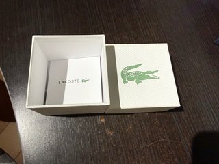 Reloj Lacoste Azul