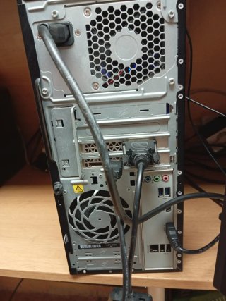 PC HP Omen Gaming I7-7700 3,60Ghz 16RAM