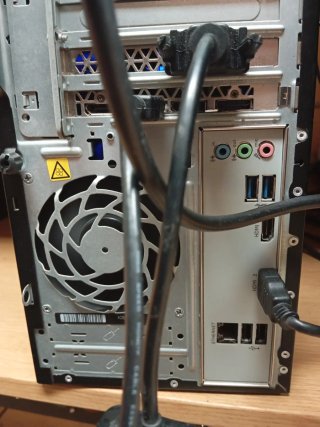 PC HP Omen Gaming I7-7700 3,60Ghz 16RAM