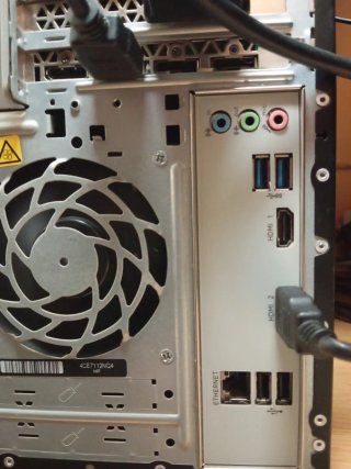 PC HP Omen Gaming I7-7700 3,60Ghz 16RAM