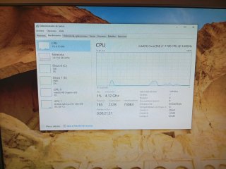 PC HP Omen Gaming I7-7700 3,60Ghz 16RAM