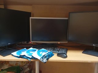 PC HP Omen Gaming I7-7700 3,60Ghz 16RAM