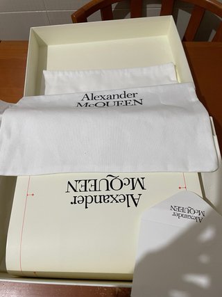 Scatola Alexander McQueen