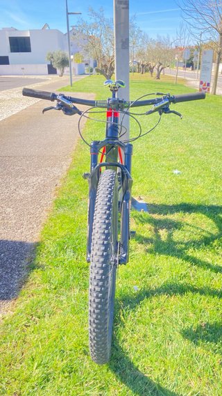 Bicicleta Rockrider XC 900 material topo de gama