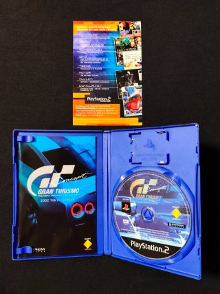 Gran Turismo Concept 2002 Tokyo Geneva. Ps2.