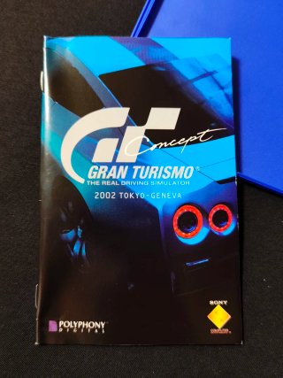 Gran Turismo Concept 2002 Tokyo Geneva. Ps2.