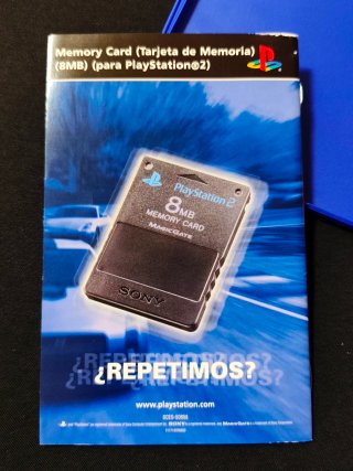 Gran Turismo Concept 2002 Tokyo Geneva. Ps2.