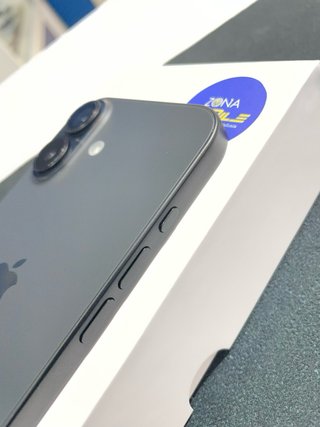 iPhone 16 128GB Negro De Origen