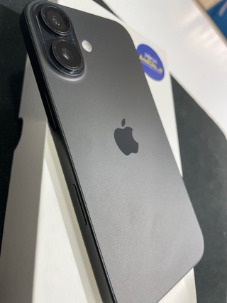 iPhone 16 128GB Negro De Origen