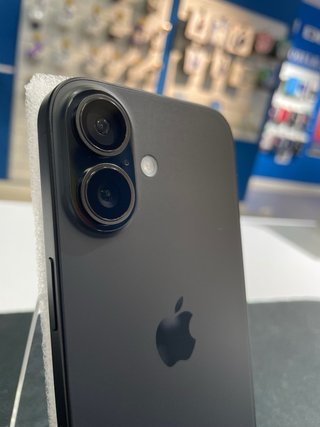 iPhone 16 128GB Negro De Origen