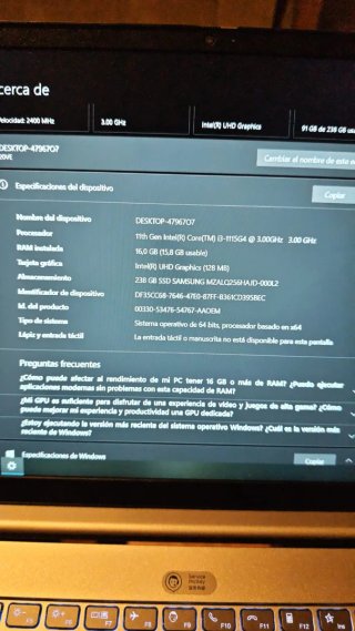 Lenovo Thinkpad i3 11th Gen Laptop