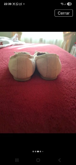 Bailarinas dmb beige