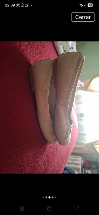 Bailarinas dmb beige