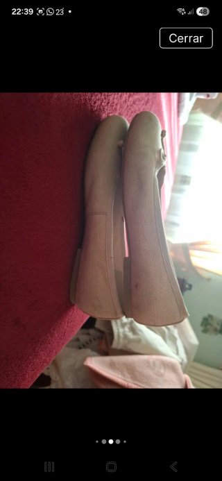 Bailarinas dmb beige