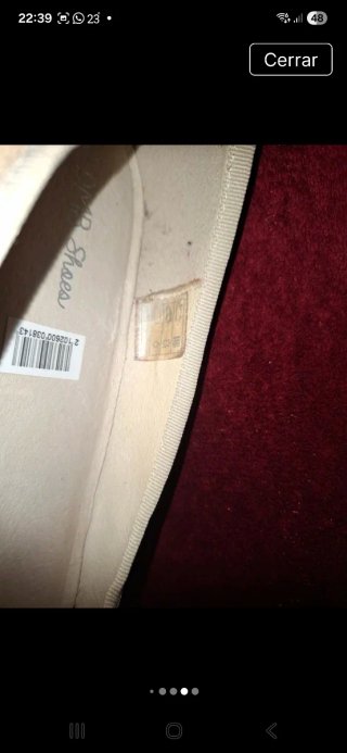 Bailarinas dmb beige