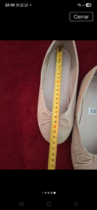 Bailarinas dmb beige