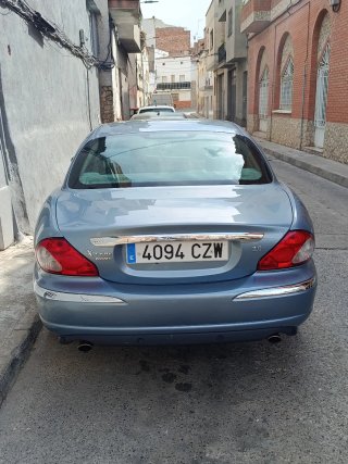 Jaguar xtype 2004