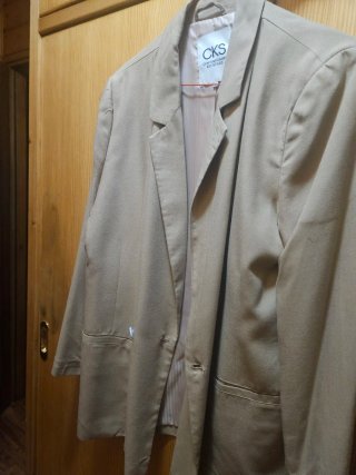 2 Chaquetas tipo americana