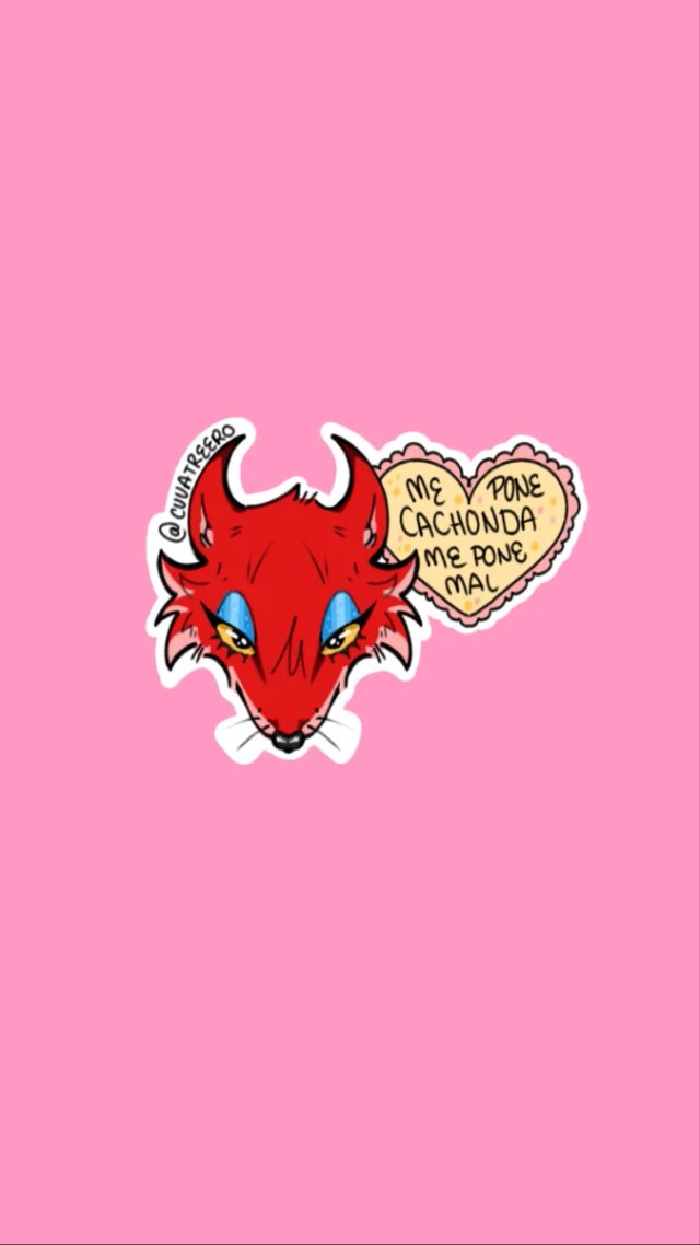 Pegatina Bad Gyal