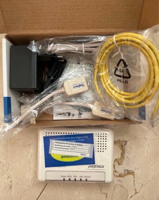 Router Monoporta Telefónica ADSL Ethernet